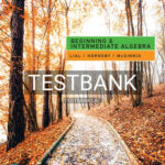 Test Bank for Beginning and Intermediate Algebra 7th Edition by Lial