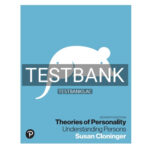 Test Bank for Theories of Personality Understanding Persons 7th Edition by Cloninger