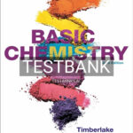 Test Bank for Basic Chemistry 6th Edition by Timberlake