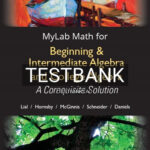 Test Bank for Beginning and Intermediate Algebra and College Algebra 1st Edition by Lial