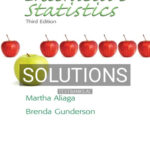 Solutions for Interactive Statistics 3rd Edition by Aliaga