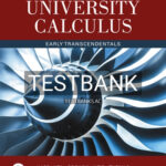 Test Bank for University Calculus Early Transcendentals 4th Edition by Hass