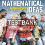 Test Bank for Mathematical Ideas 14th Edition by Miller