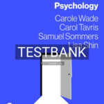 Test Bank for Invitation to Psychology 8th Edition by Wade