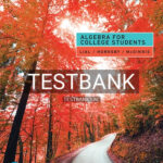 Test Bank for Algebra for College Students 9th Edition by Lial