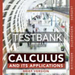 Test Bank for Calculus and Its Applications Brief Version 12th Edition by Bittinger