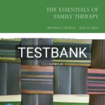 Test Bank for Essentials of Family Therapy 7th Edition by Nichols