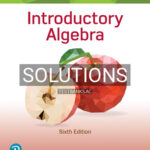 Solutions for Introductory Algebra 6th Edition by Martin Gay