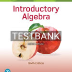 Test Bank for Introductory Algebra 6th Edition by Martin Gay