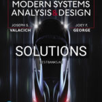 Solutions for Modern Systems Analysis and Design 9th Edition by Valacich