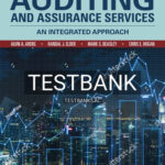 Test Bank for Auditing and Assurance Services 17th Edition by Arens