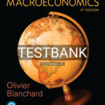 Test Bank for Macroeconomics 8th Edition by Blanchard