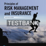 Test Bank for Principles of Risk Management and Insurance 14th Edition by Rejda