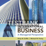 Test Bank for International Business A Managerial Perspective 9th Edition by Griffin