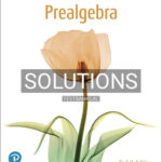 Solutions for Prealgebra 8th Edition by Bittinger
