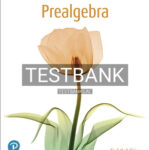 Test Bank for Prealgebra 8th Edition by Bittinger