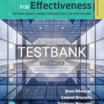 Test Bank for Essential Elements for Effectiveness for Miami Dade College 7th Edition by Abascal