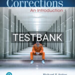 Test Bank for Corrections An Introduction 6th Edition by Seiter