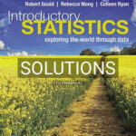 Solutions for Introductory Statistics 3rd Edition by Gould