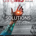Solutions for Using MIS 11th Edition by Kroenke