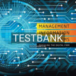 Test Bank for Management Information Systems 16th Edition by Laudon