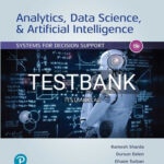 Test Bank for Analytics Data Science and Artificial Intelligence 11th Edition by Sharda