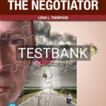Test Bank for Mind and Heart of the Negotiator 7th Edition by Thompson