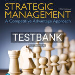Test Bank for Strategic Management A Competitive Advantage Approach Concepts and Cases 17th Edition by David