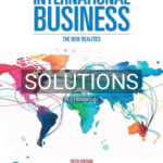 Solutions for International Business The New Realities 5th Edition by Cavusgil
