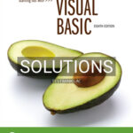 Solutions for Starting Out With Visual Basic 8th Edition by Gaddis