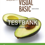 Test Bank for Starting Out With Visual Basic 8th Edition by Gaddis