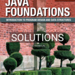 Solutions for Java Foundations 5th Edition by Lewis