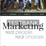 Test Bank for Marketing Real People Real Choices 10th Edition by Solomon
