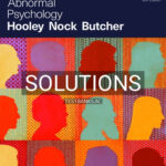 Solutions for Abnormal Psychology 18th Edition by Hooley