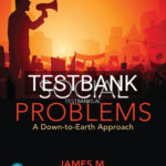 Test Bank for Social Problems A Down to Earth Approach 13th Edition by Henslin
