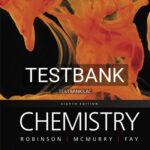 Test Bank for Chemistry 8th Edition by Robinson
