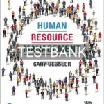 Test Bank for Human Resource Management 16th Edition by Dessler