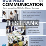 Test Bank for Excellence in Business Communication 13th Edition by Thill