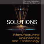 Solutions for Manufacturing Engineering and Technology 8th Edition by Kalpakjian