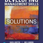 Solutions for Developing Management Skills 10th Edition by Whetten