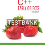 Test Bank for Starting Out with C++ Early Objects 10th Edition by Gaddis