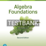 Test Bank for Algebra Foundations 2nd Edition by Martin Gay