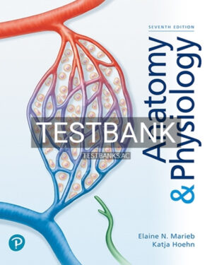 Test Bank for Anatomy & Physiology 7th Edition by Marieb