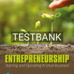 Test Bank for Entrepreneurship Starting and Operating a Small Business 5th Edition by Glackin
