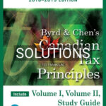 Solutions for Canadian Tax Principles 2018 2019 1st Edition by Byrd