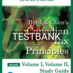 Test Bank for Canadian Tax Principles 2018 2019 1st Edition by Byrd