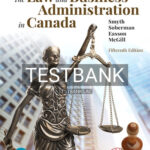 Test Bank for Law and Business Administration in Canada 15th Edition by Smyth