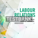 Test Bank for Labour Relations 5th Edition by Suffield