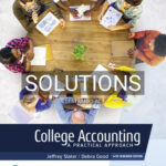 Solutions for College Accounting 14th Edition by Slater