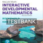Test Bank for Interactive Developmental Mathematics 2nd Edition by Rockswold